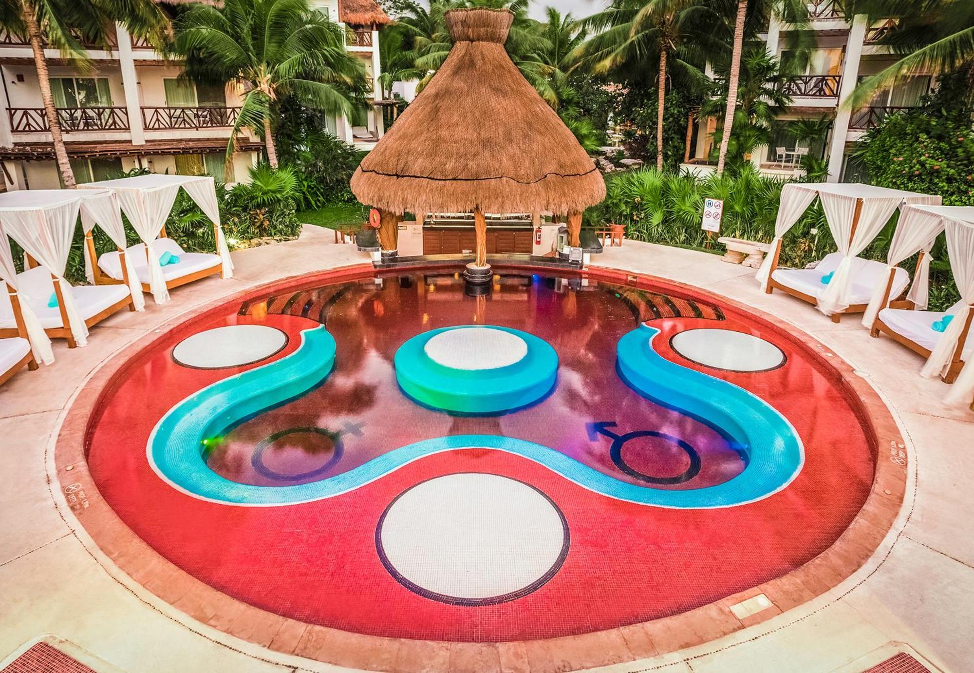 פוארטו מורלוס Desire Riviera Maya Pearl Resort All Inclusive - Couples Only מראה חיצוני תמונה