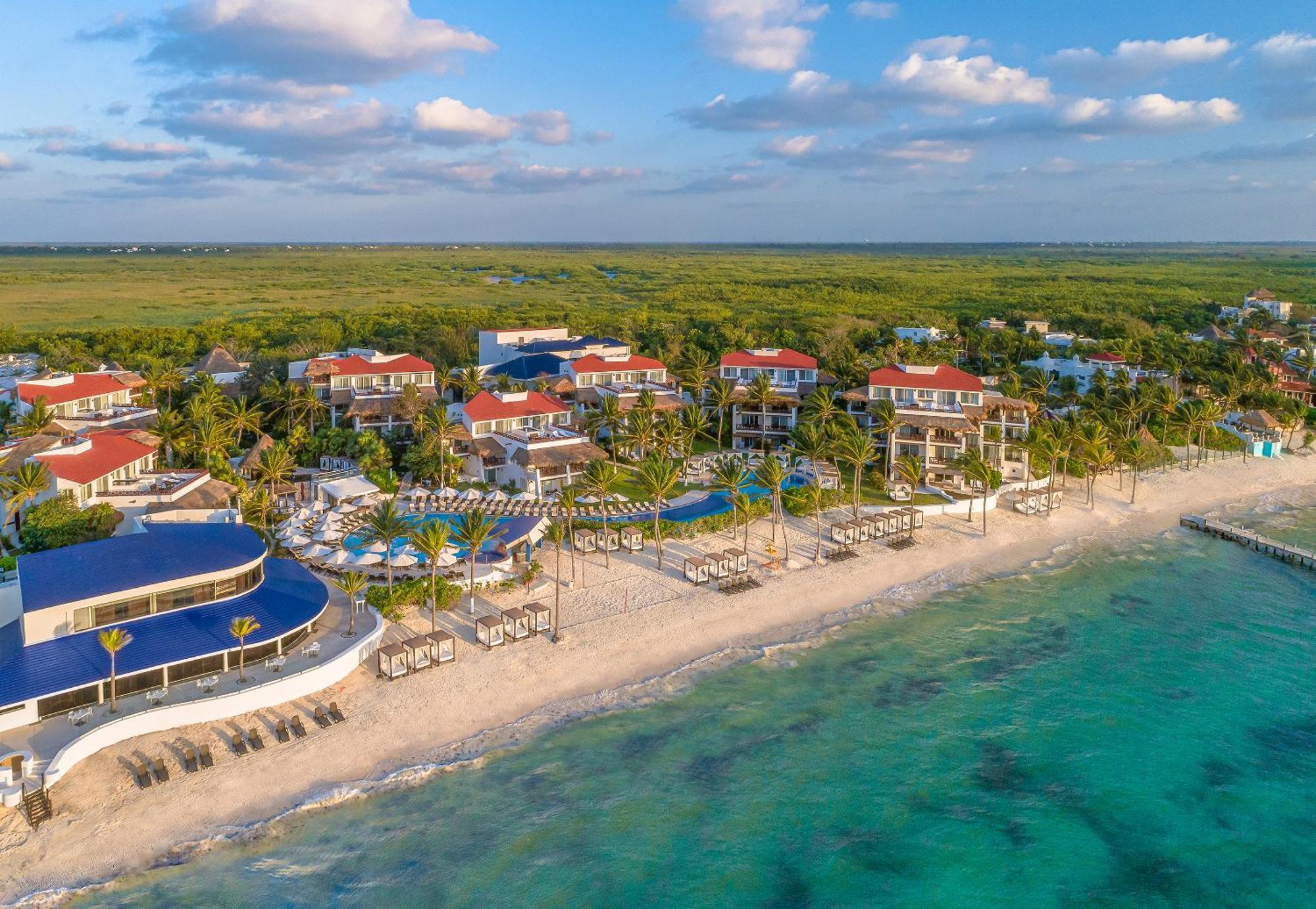 פוארטו מורלוס Desire Riviera Maya Pearl Resort All Inclusive - Couples Only מראה חיצוני תמונה